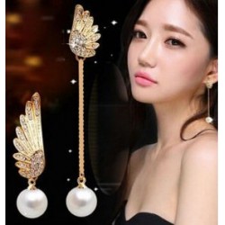 AretesPendientes Lady Angel Wings