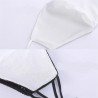 Fashionable cotton face/mouth mask with sequins - anti-pollution - breathable - protectionMouth masks