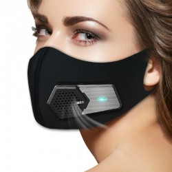 Mascarillas bucalesMáscara de cara PM2.5 - Filtro eléctrico