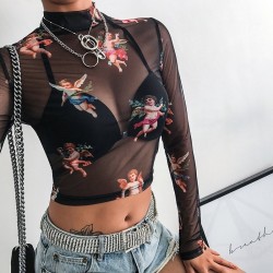 Blusas y camisasBaby Angels Long Sleeve - Damas - Transparent