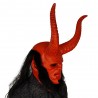 MáscaraMáscara de látex de Hellboy