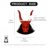 MáscaraMáscara de látex de Hellboy