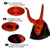 MáscaraMáscara de látex de Hellboy