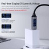 CablesCable de carga rápido - USB-C - Visualización de tensión / corriente - datos / sincronización