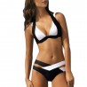 Black & white swimsuit - bikini setBeachwear