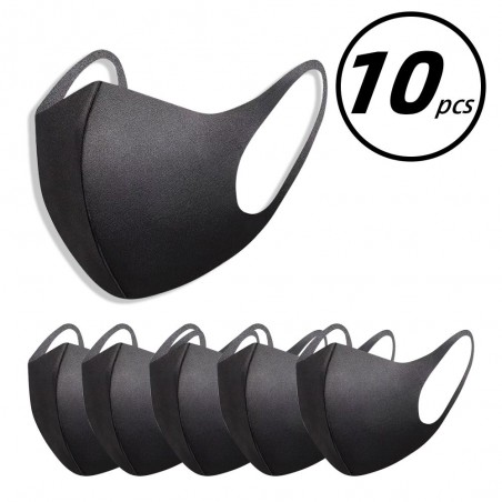 10 pieces - face / mouth mask - anti-pollution - dust-proof - washableMouth masks