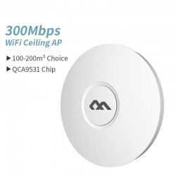 Electrónica & Herramientas300Mbps antena de techo WiFi - inalámbrico