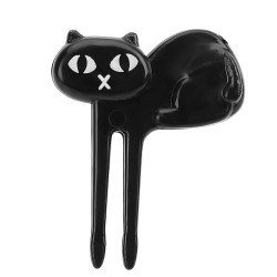 CubiertosTinta de fruta de gato negro - 6pcs/pack
