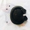 Women top hat - hair claws - veilHats & Caps