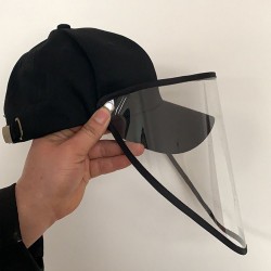 Sombreros & gorrasCapa protectora antigripe - gorra de béisbol - negro