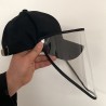 Sombreros & gorrasCapa protectora antigripe - gorra de béisbol - negro