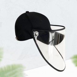 Sombreros & gorrasCapa protectora antigripe - gorra de béisbol - negro