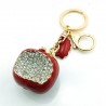 Bitten apple key chainKeyrings