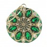Bolsasdiamante de lujo - pequeño bolso - flor de cristal