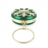 Bolsasdiamante de lujo - pequeño bolso - flor de cristal