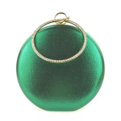 Bolsasdiamante de lujo - pequeño bolso - flor de cristal