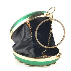 Bolsasdiamante de lujo - pequeño bolso - flor de cristal