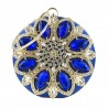 Bolsasdiamante de lujo - pequeño bolso - flor de cristal