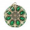 Bolsasdiamante de lujo - pequeño bolso - flor de cristal