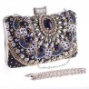 BolsasMonedero de cristal de diamante - con cadena - damas - bolsas de noche