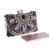 BolsasMonedero de cristal de diamante - con cadena - damas - bolsas de noche