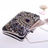 BolsasMonedero de cristal de diamante - con cadena - damas - bolsas de noche