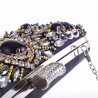 BolsasMonedero de cristal de diamante - con cadena - damas - bolsas de noche