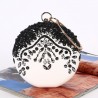 Luxury evening bag - vintage - diamond - gold chainBags
