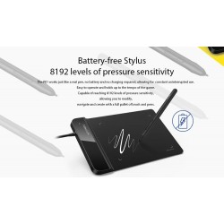 AccesoriosXP-Pen - 8192 nivel - 3 pulgadas - G430S - dibujo & tableta gráfica para OSU con stylus