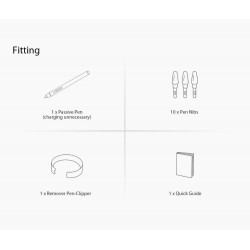 AccesoriosXP-Pen - 8192 nivel - 3 pulgadas - G430S - dibujo & tableta gráfica para OSU con stylus