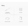 AccesoriosXP-Pen - 8192 nivel - 3 pulgadas - G430S - dibujo & tableta gráfica para OSU con stylus