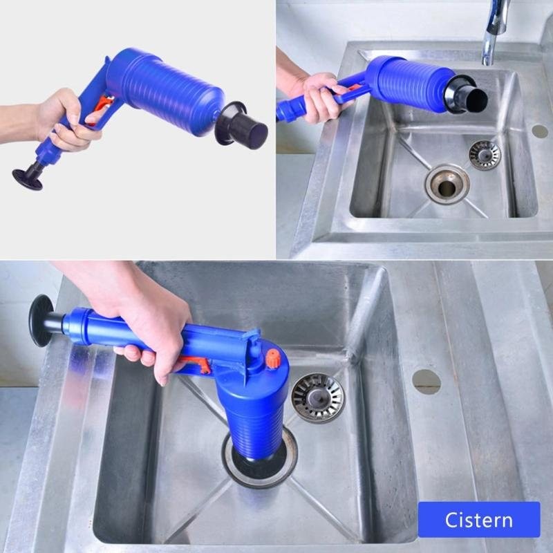 Baño & AseoBomba de aire plunger - removimiento obstruido - baño