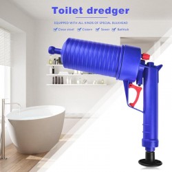 Baño & AseoBomba de aire plunger - removimiento obstruido - baño