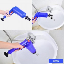 Baño & AseoBomba de aire plunger - removimiento obstruido - baño