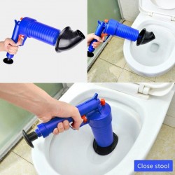 Baño & AseoBomba de aire plunger - removimiento obstruido - baño