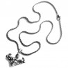 CollaresHombres musculares fuertes - collar - acero inoxidable - colgante
