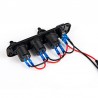 Electrónica & HerramientasPanel de conmutación - 5V - 4.2A - dual USB - 12V - LED - Voltímetro para coches - barcos - camiones