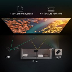 ProyectoresProyector móvil - 150inch - cine en casa inteligente - led