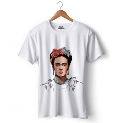 T-shirt with women's faceBlouses & shirts