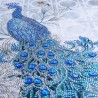 Decoraciónpavo real 5D - DIY pintura - bordado diamante - decoración casera
