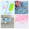 Decoraciónpavo real 5D - DIY pintura - bordado diamante - decoración casera