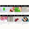 Decoraciónpavo real 5D - DIY pintura - bordado diamante - decoración casera