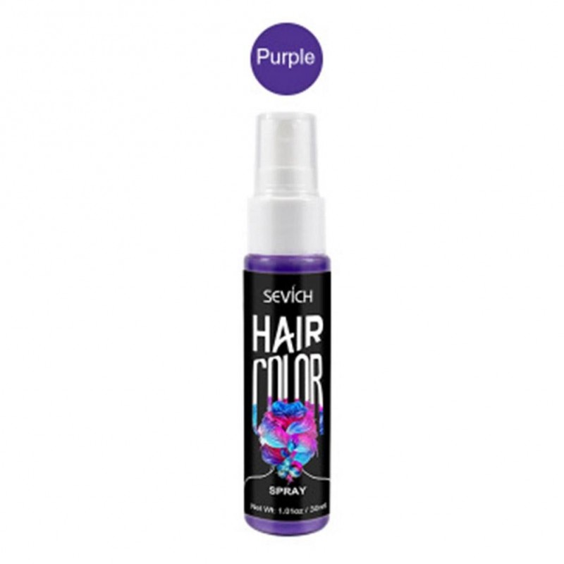 Tinte para el cabelloTinte temporal de pelo aerosol - 30ml - unisex