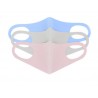 Mascarillas bucales10 piezas - cara / boca máscara - antipollución - resistente al polvo - lavable
