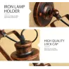 Retro creative wall light - lamp - adjustable - single - double headWall lights