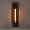 ApliquesLuz de pared vintage - lámpara de visón