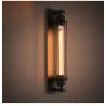 ApliquesLuz de pared vintage - lámpara de visón