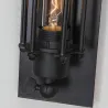 ApliquesLuz de pared vintage - lámpara de visón