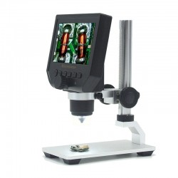 Telescopios600 Microscopio USB electrónico X - cámara de aumento endoscopio - led