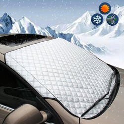Accesorios exterioresCubierta de protección del viento - luz solar de la pantalla del coche - hielo de helada